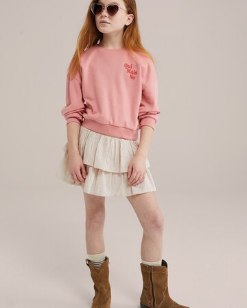 WE Fashion Kjol i beige