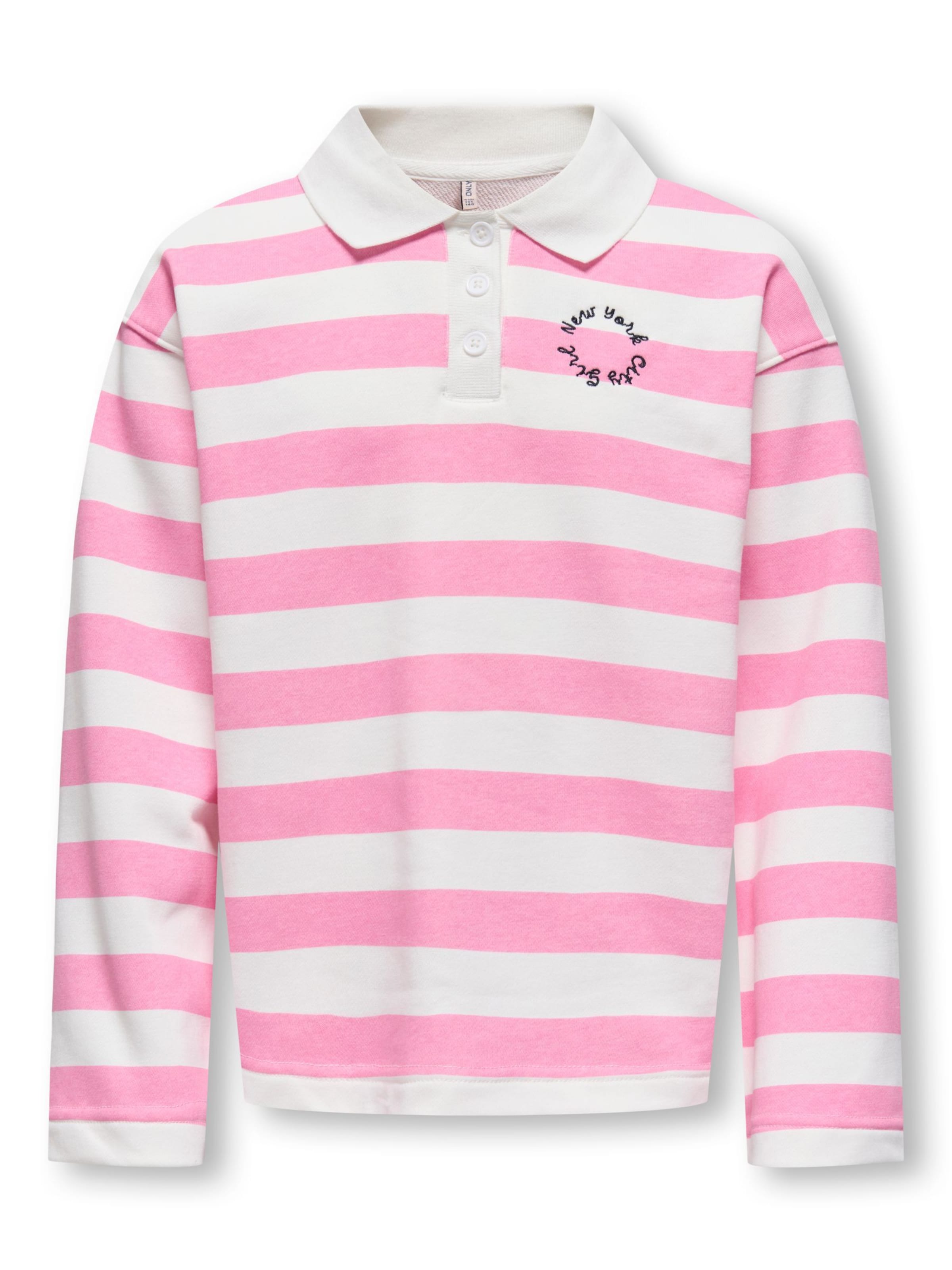 ONLY GIRLS - Camiseta 'KOGESTHER' en rosa: frente