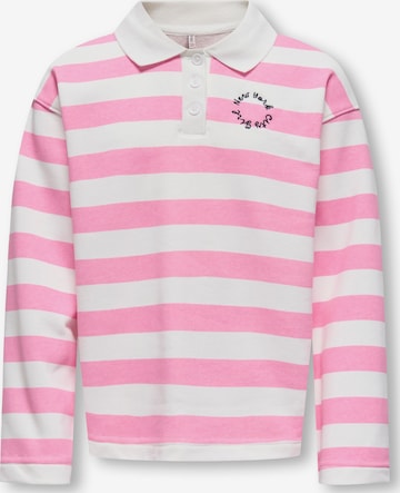 ONLY GIRLS Shirt 'KOGESTHER' in Roze: voorkant