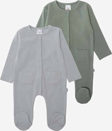 LILIPUT Dungarees in Grey: front