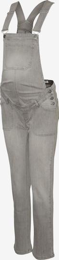 MAMALICIOUS Latzjeans 'HILL' in grey denim, Produktansicht