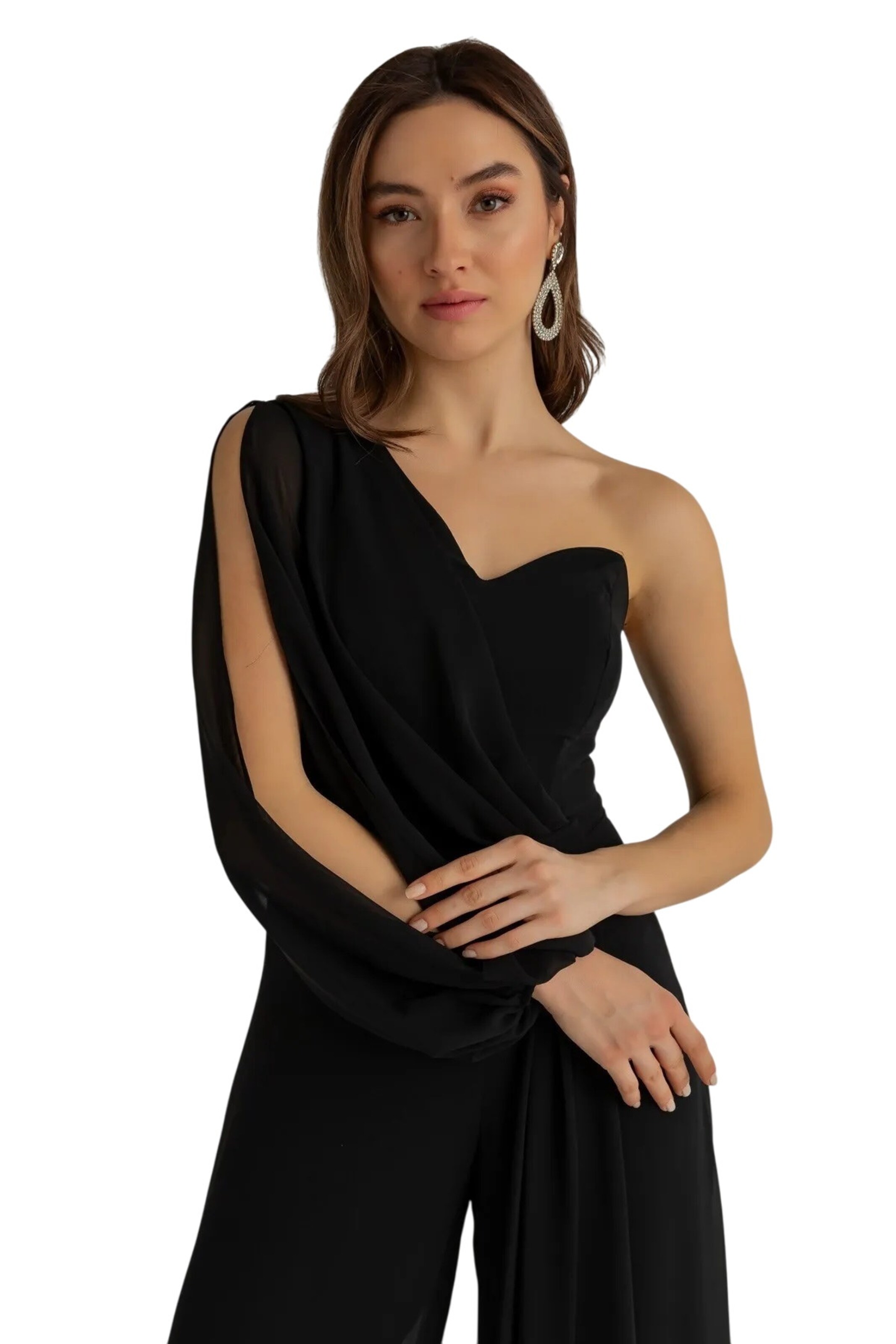 WOMAN VISION Jumpsuit in Zwart