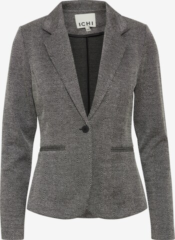 ICHI - Blazer 'Kate' en negro: frente