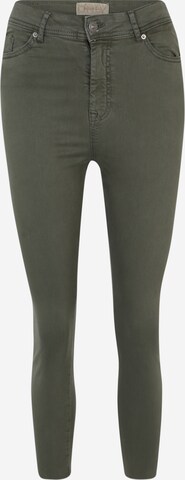 Skinny Pantaloni 'MISSOURI' di Only Petite in verde: frontale