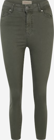 Only Petite Pantalon 'MISSOURI' en vert foncé, Vue avec produit