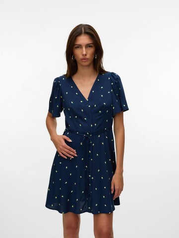 Robe 'VMALBA' VERO MODA en bleu