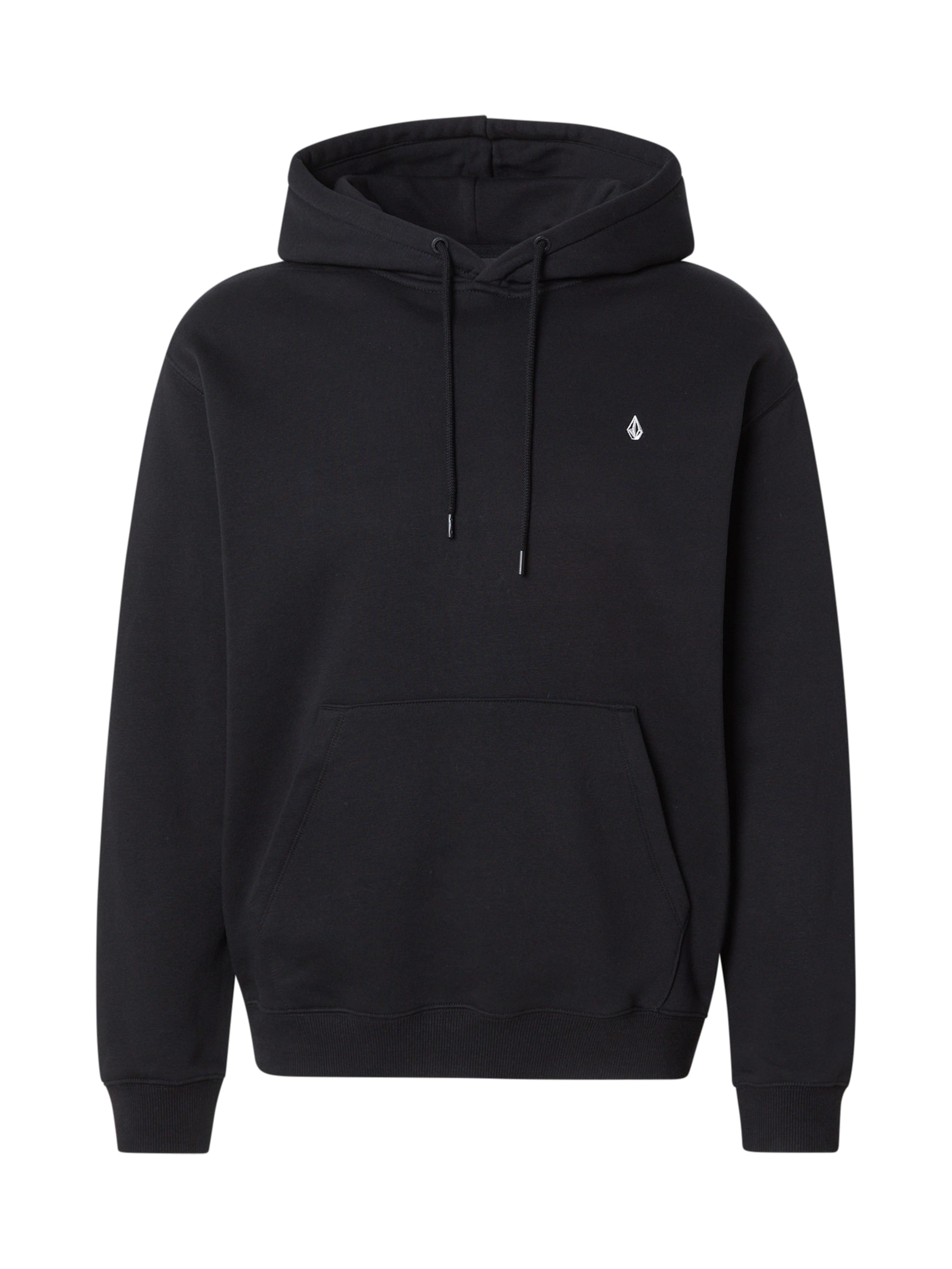 Volcom - Sweatshirt em preto: frente