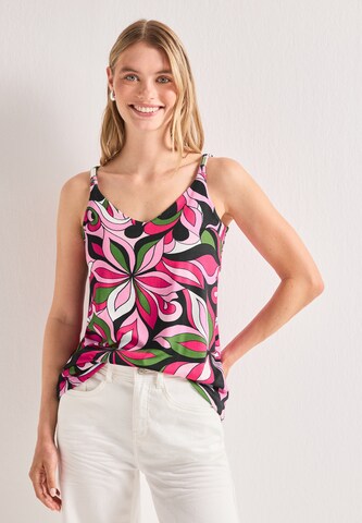 STREET ONE Top in Pink: front