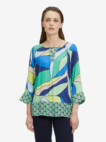 Betty Barclay Blouse in Blue: front