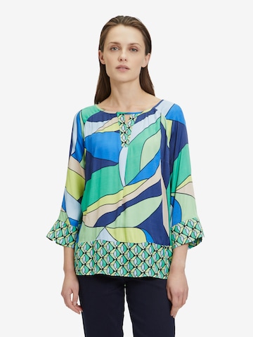 Betty Barclay Blouse in Blue: front