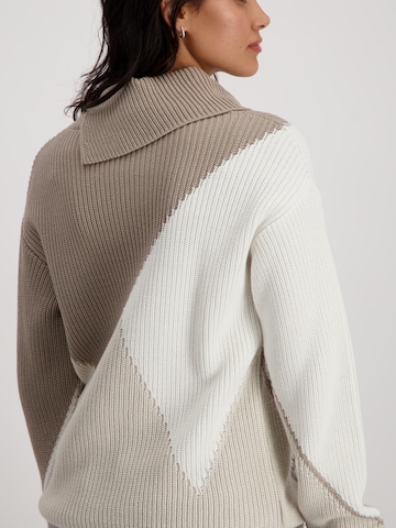 monari Pullover in Braun