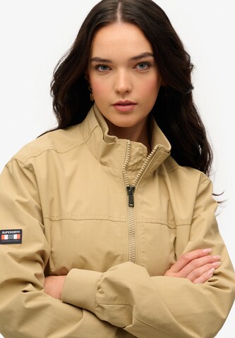 Veste mi-saison Superdry en beige
