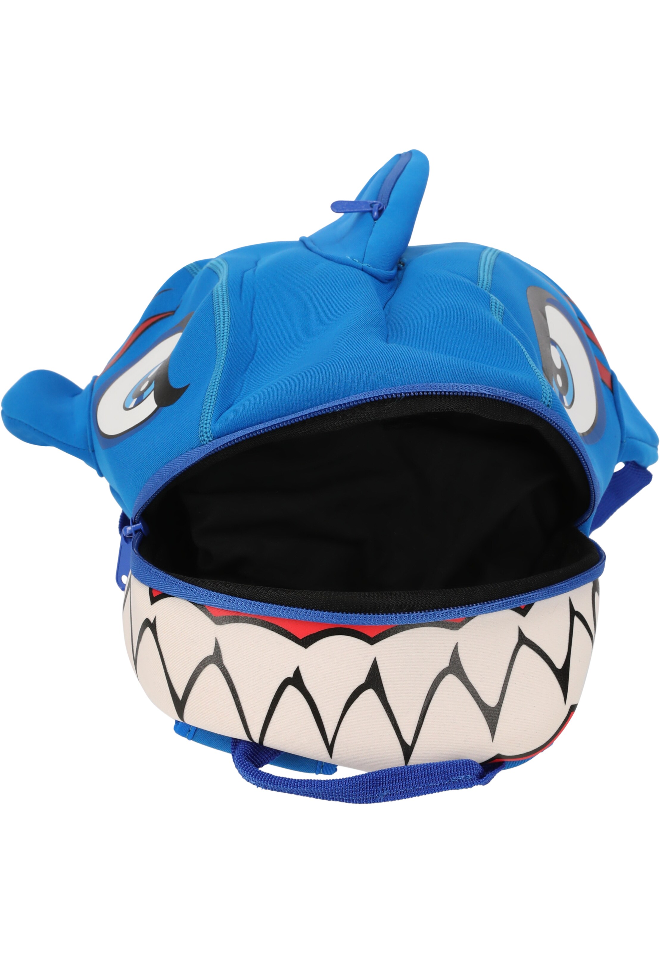 Crazy Safety Backpack 'Shark' in Blue