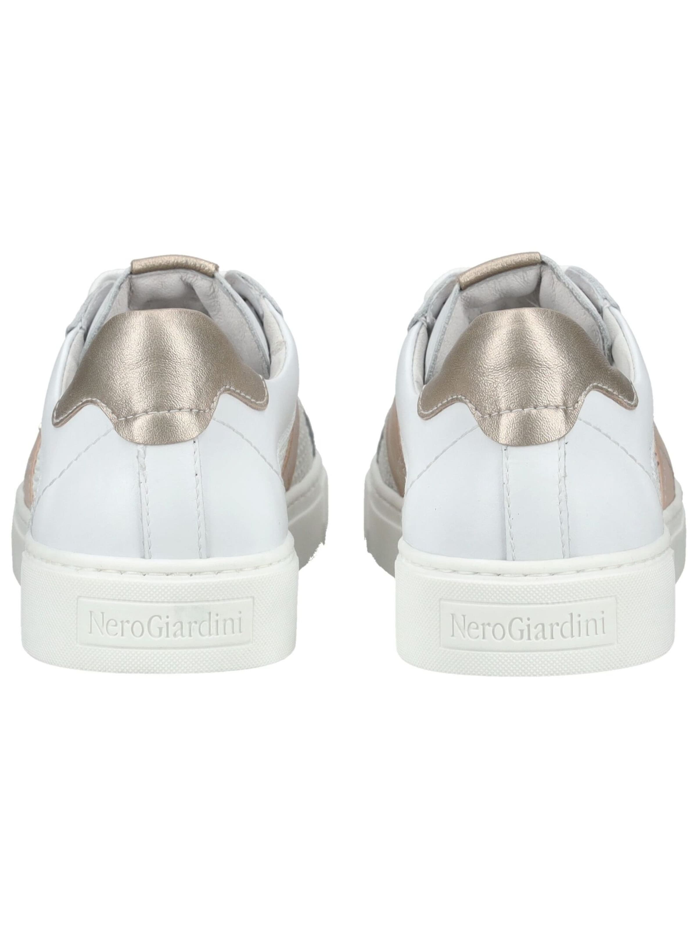 Sneaker bassa di Nero Giardini in bianco