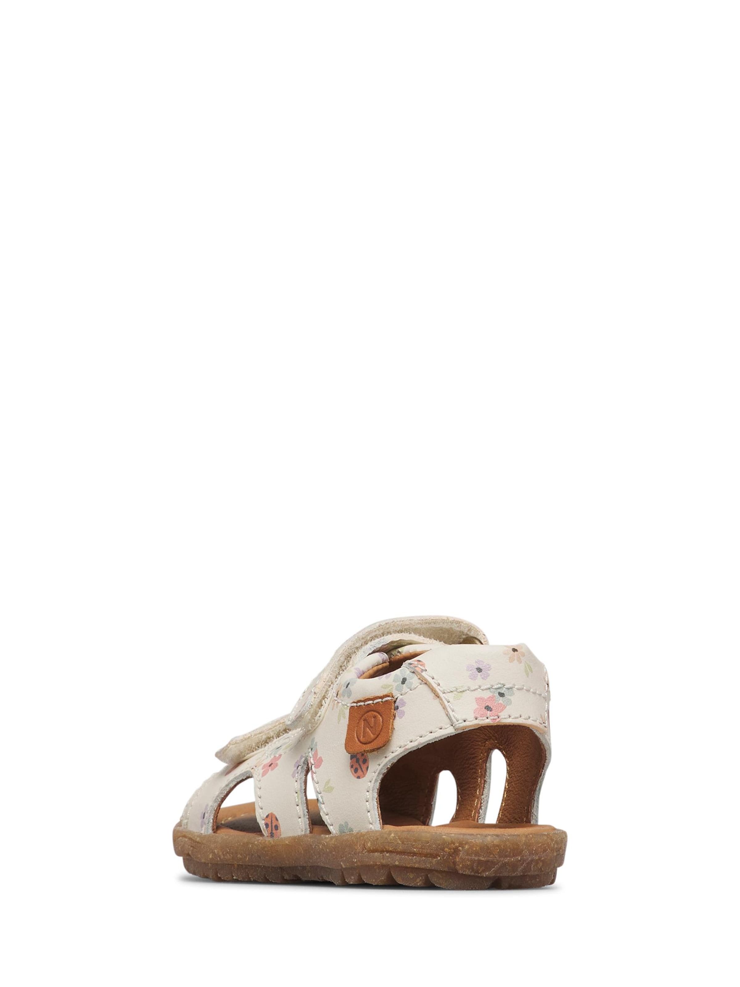 NATURINO Sandal 'SKY' in White