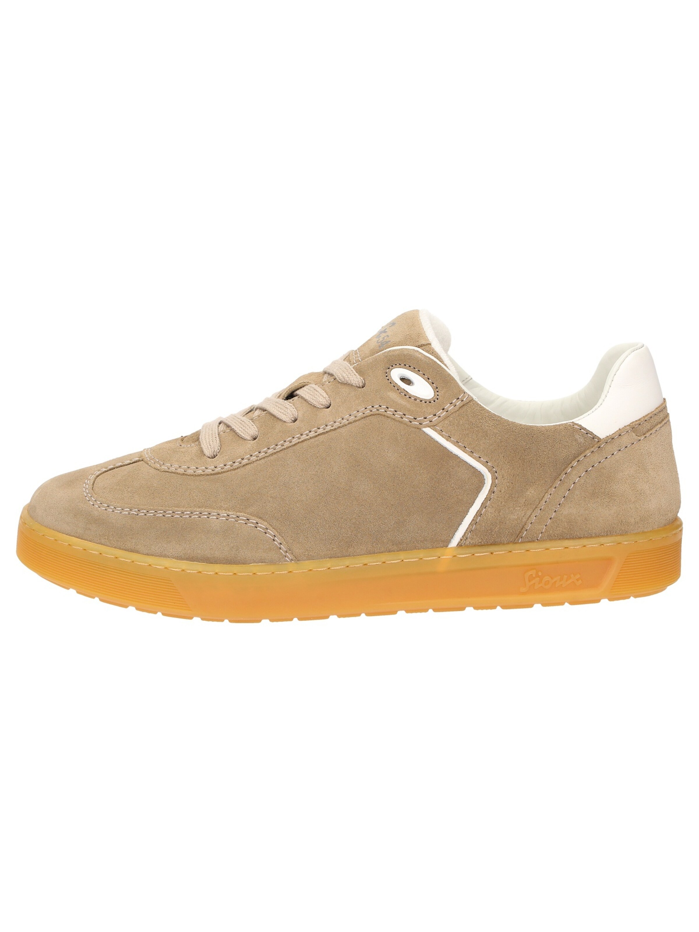 SIOUX Sneaker 'Tedroso-708' in Beige