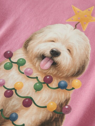 NAME IT Majica 'NMFVosmas' | roza barva