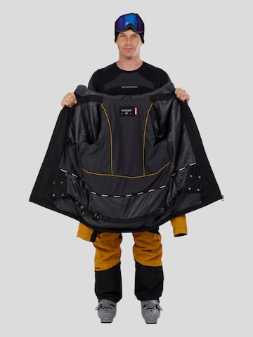 Fundango Udendørsjakke 'Rigel ECO 3L ' i gul