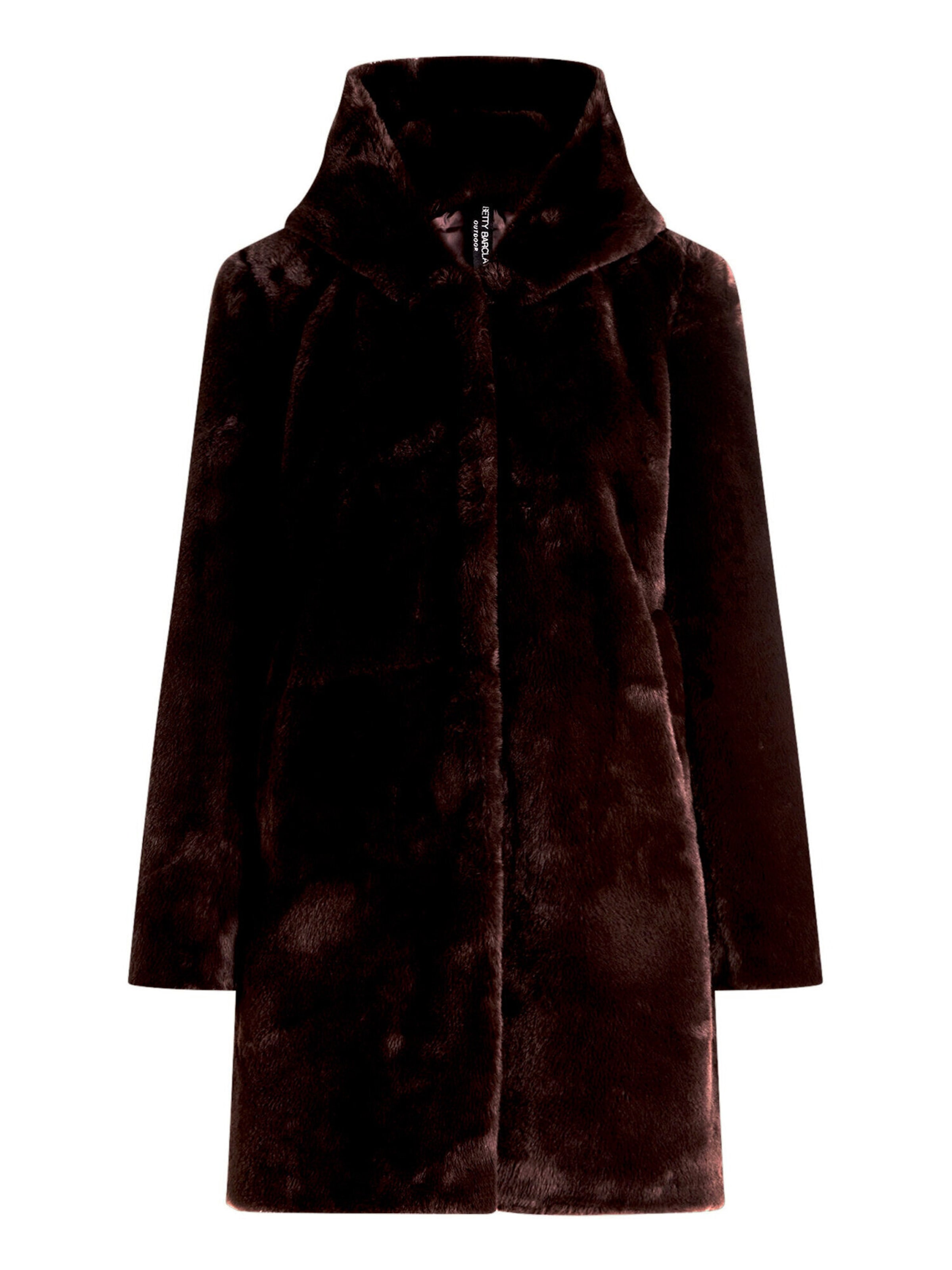 Cappotto di mezza stagione di Betty Barclay in marrone: frontale