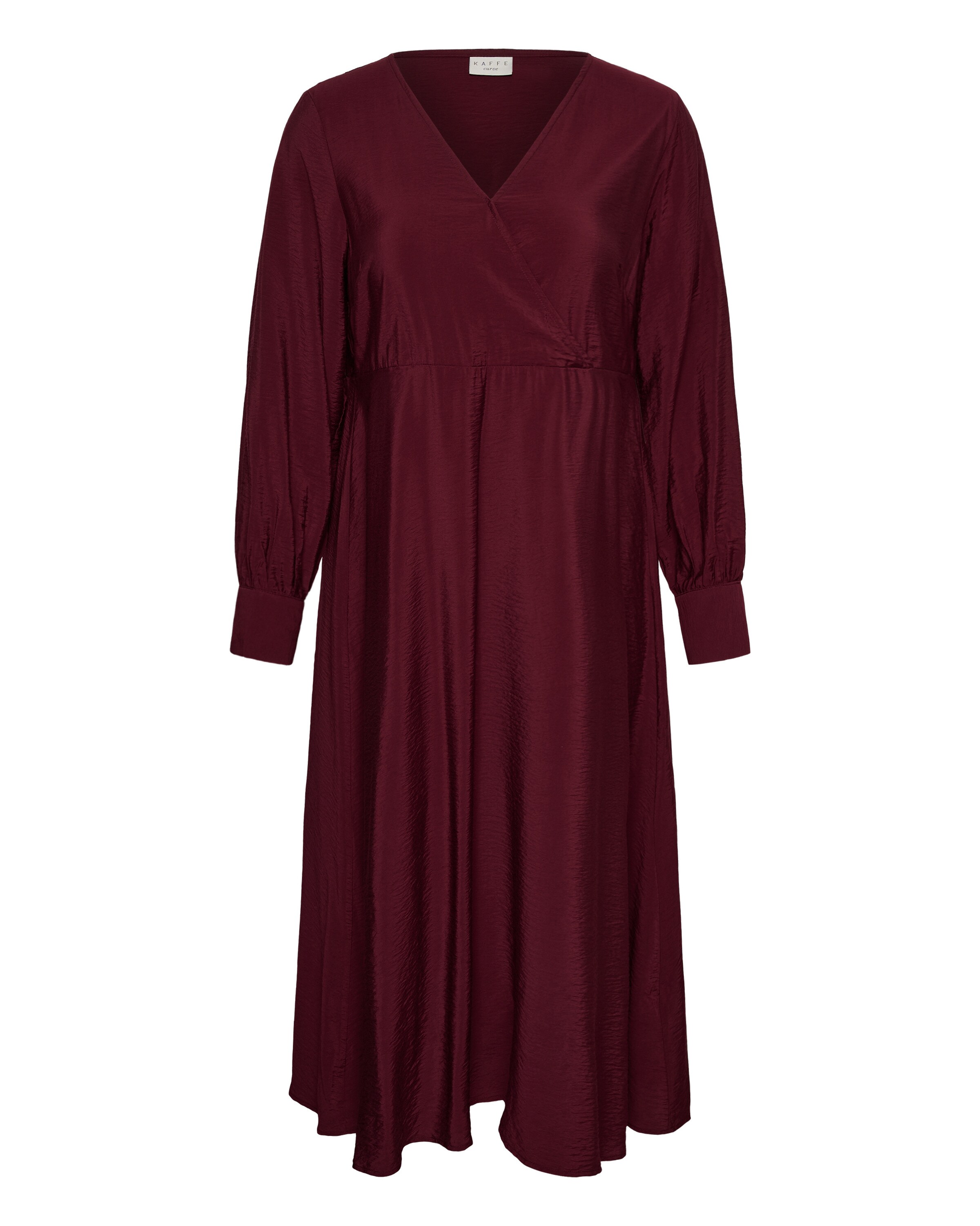 KAFFE CURVE - Vestido 'Neela' em vermelho: frente