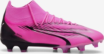 Chaussure de foot 'ULTRA PRO' PUMA en rose