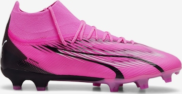 PUMA Обувь для футбола 'ULTRA PRO' в Ярко-розовый