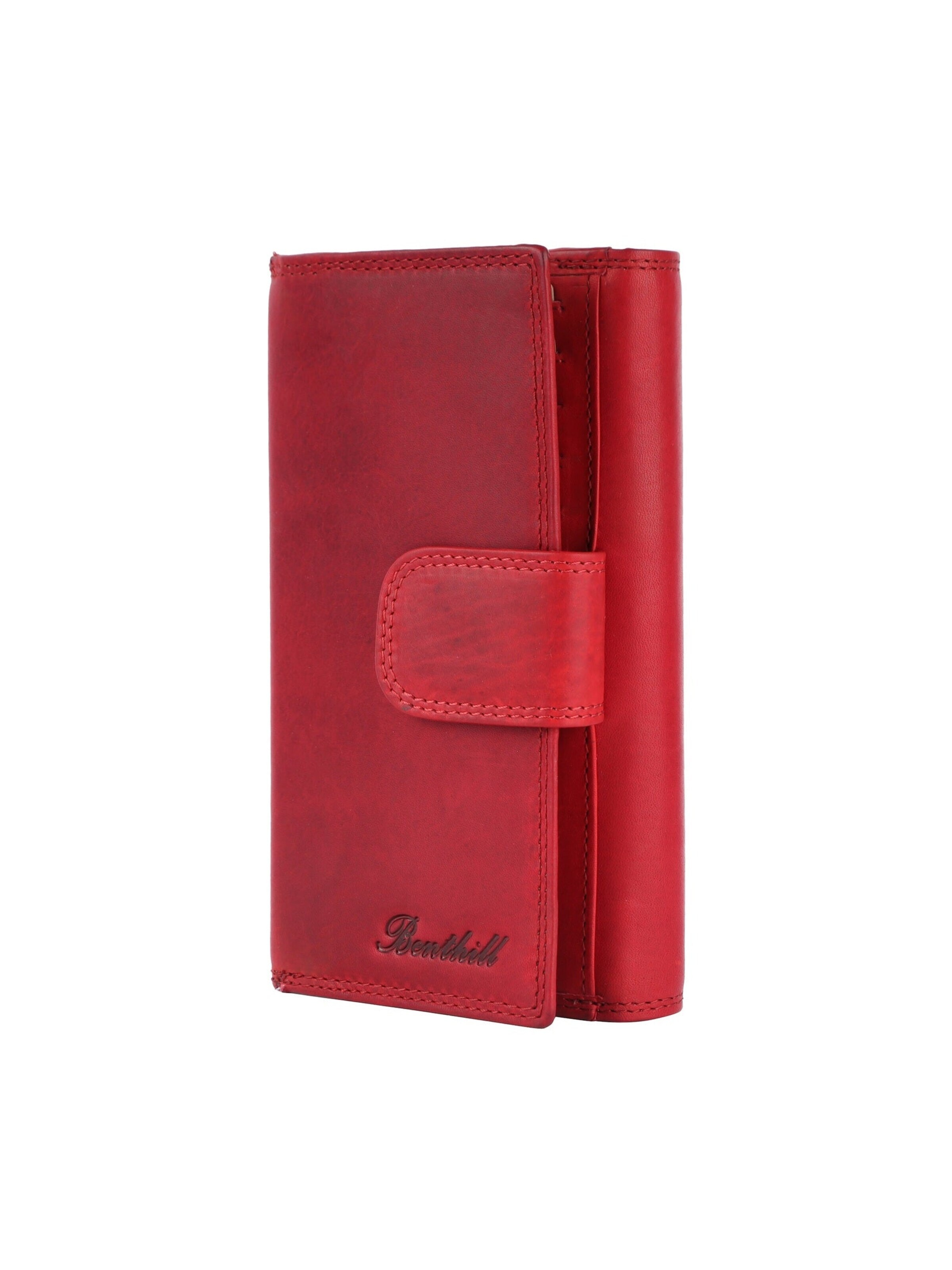 Benthill Wallet in Red