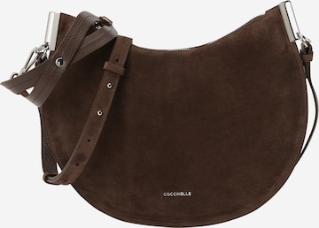 Coccinelle Shoulder Bag 'Sunup' in Brown: front