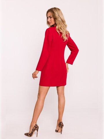 made of emotion - Vestido en rojo
