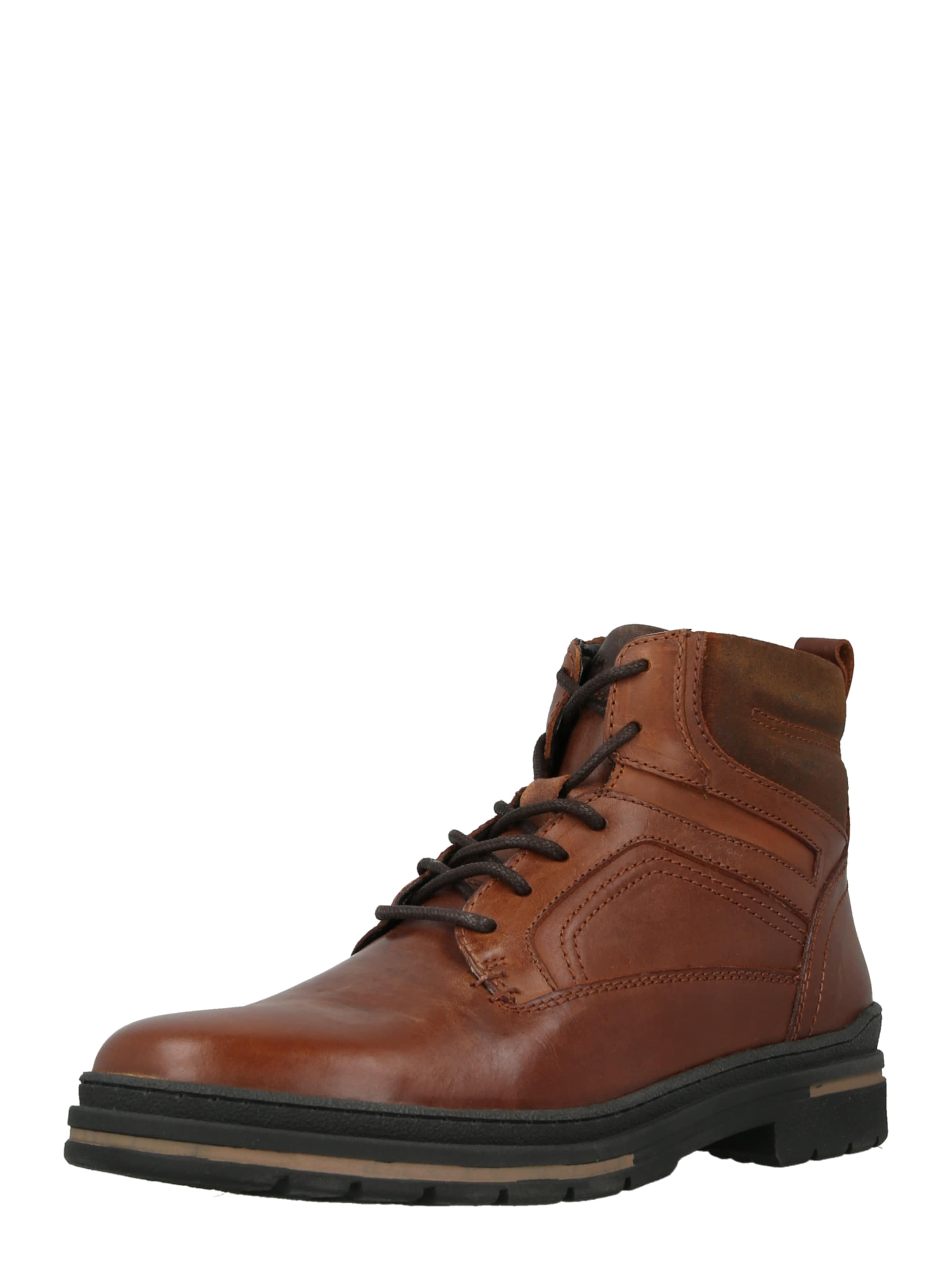 ABOUT YOU Nauhabootsit 'Aras ' värissä ruskea: etupuoli