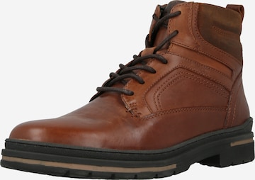 ABOUT YOU Nauhabootsit 'Aras ' värissä ruskea: etupuoli