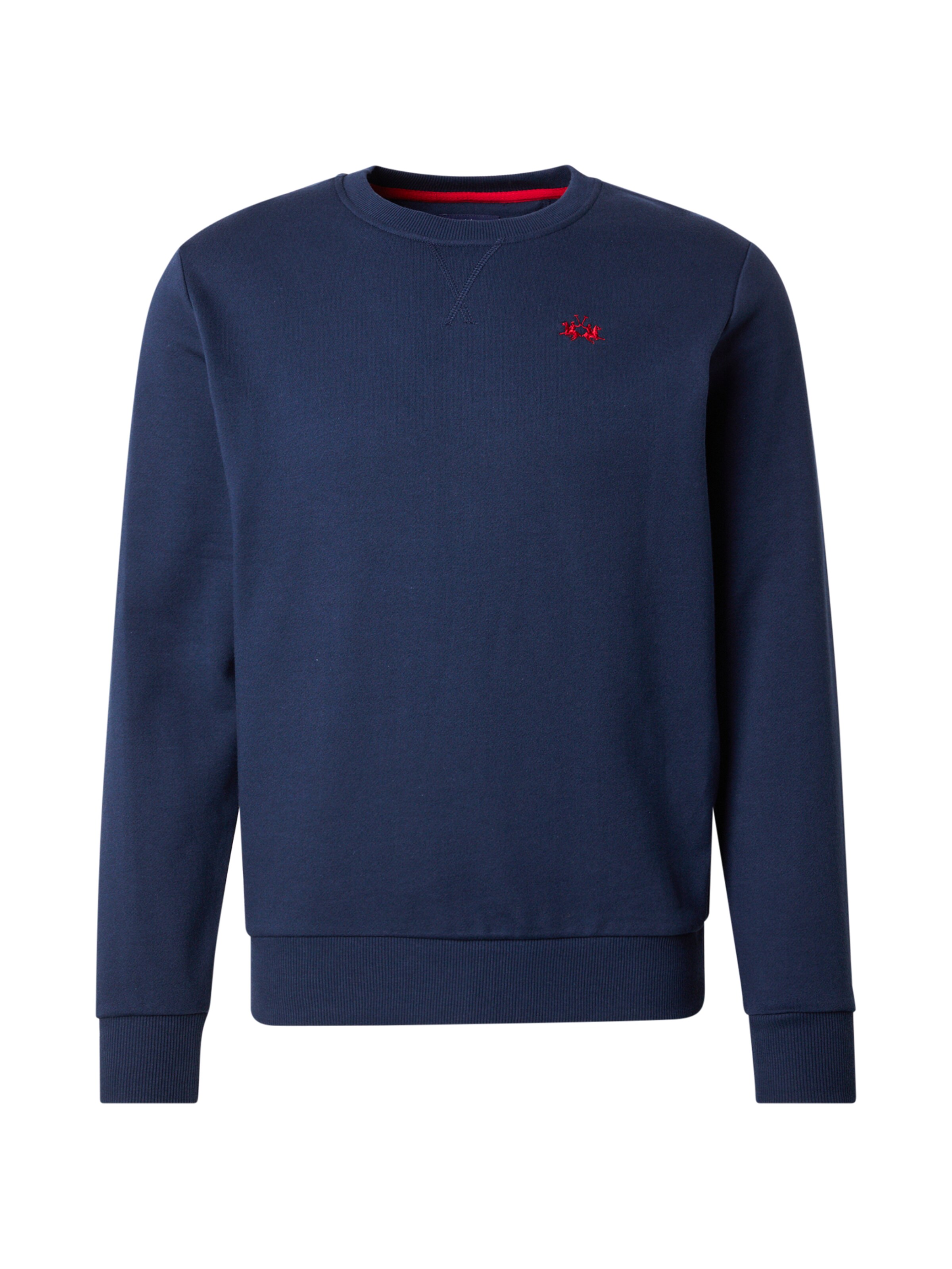 La Martina Суичър в синьо: отпред