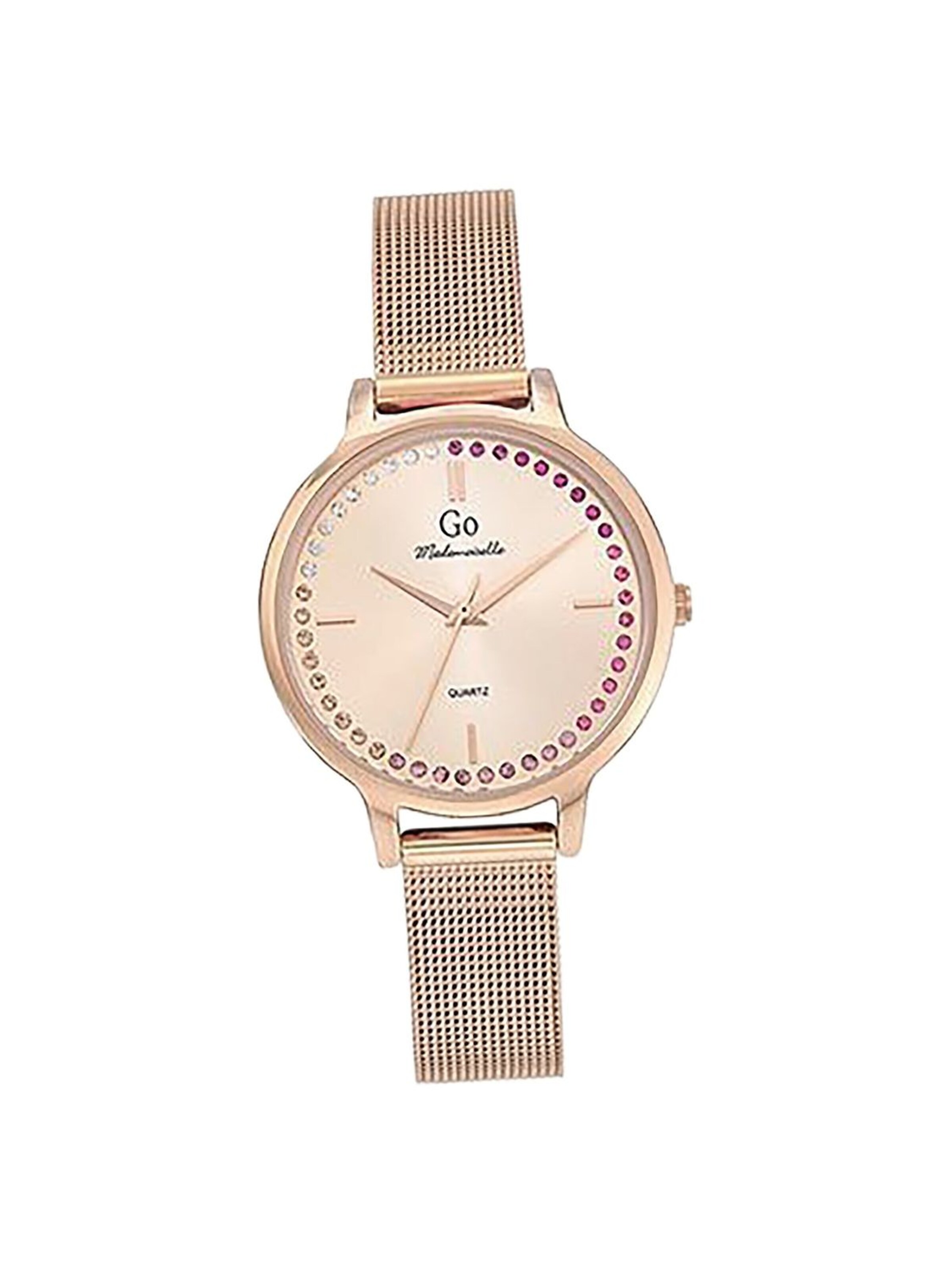 GO GirlOnly Analoog horloge in Goud: voorkant