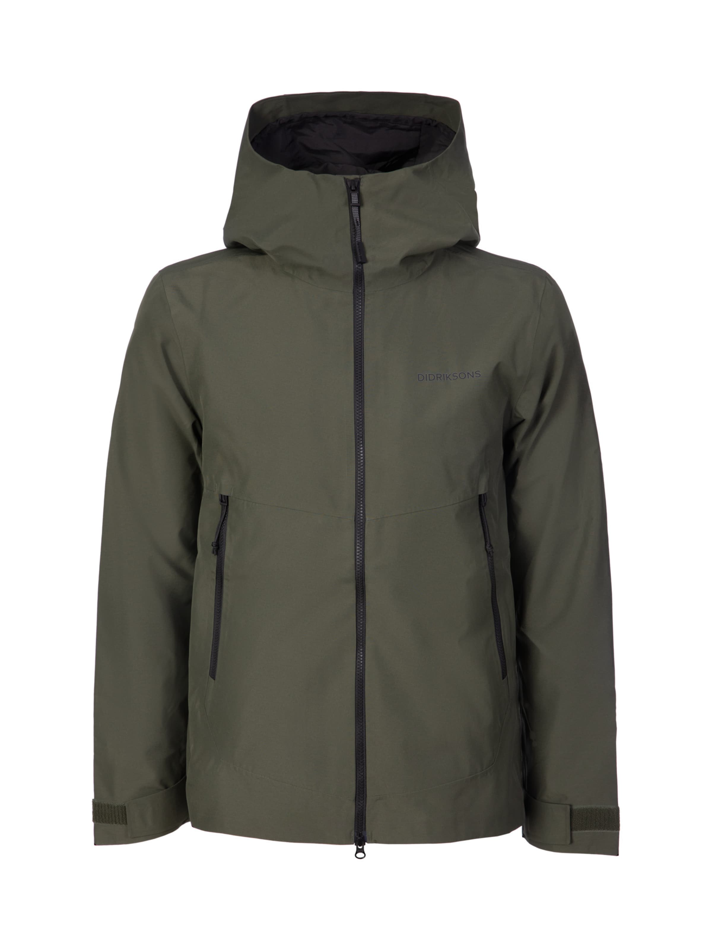 Giacca sportiva 'Biak' di Didriksons in verde: frontale