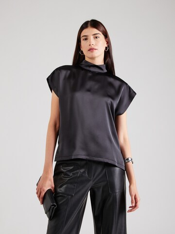 Camicia da donna 'Caneli-1' di HUGO in nero: frontale