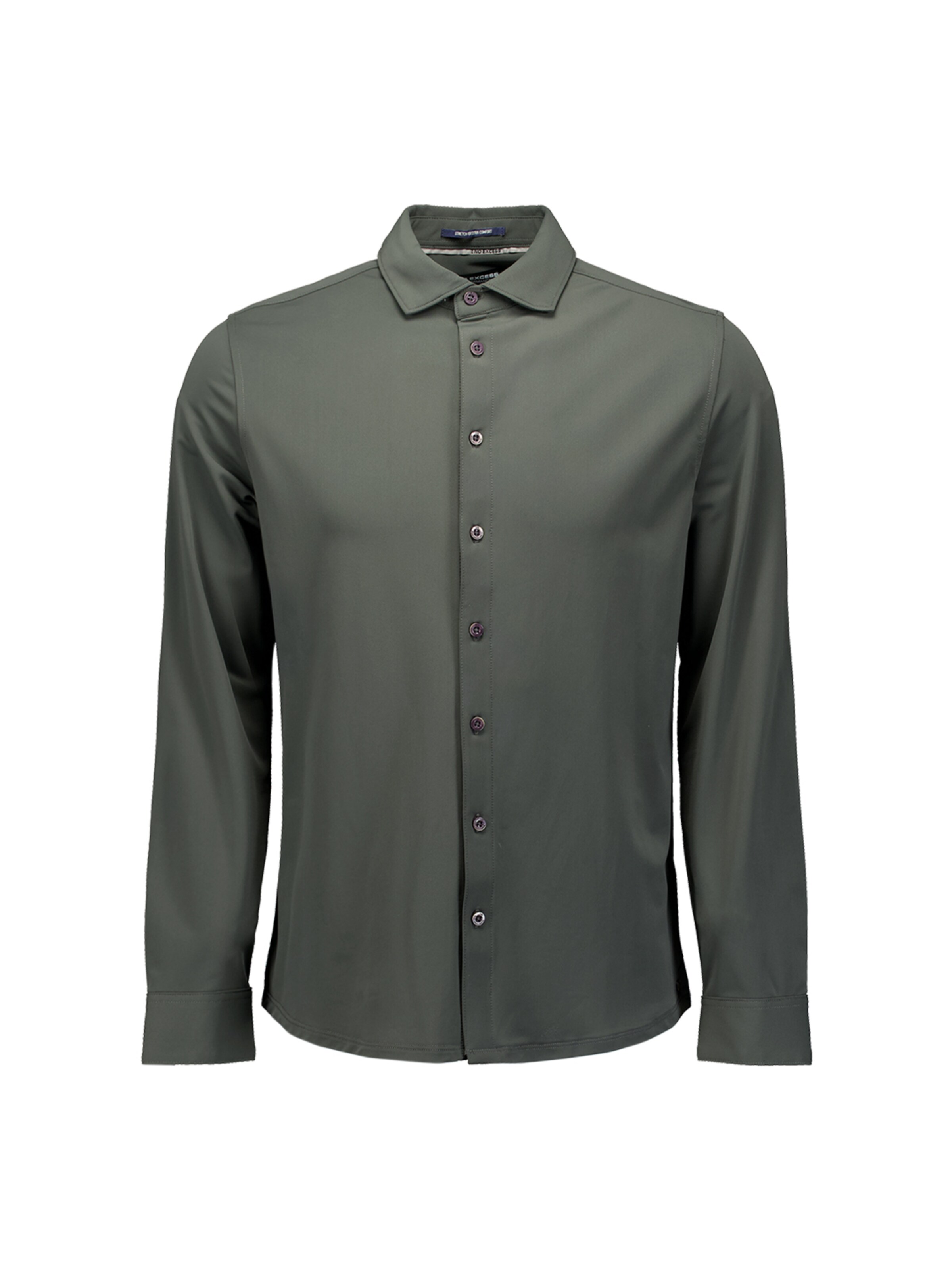 No Excess Hemd in Grau: Vorderseite