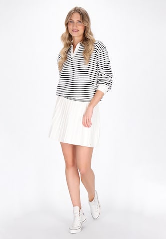 DreiMaster Maritim - Falda en blanco