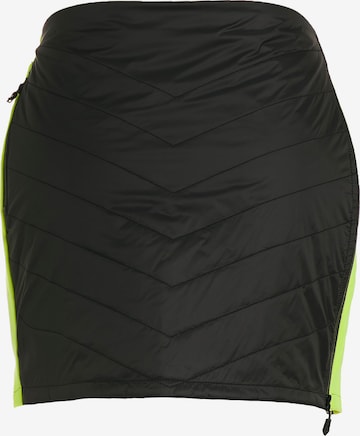 Ulla Popken Athletic Skorts in Black