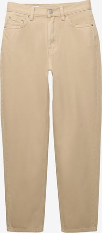 Jean Pull&Bear en beige : devant