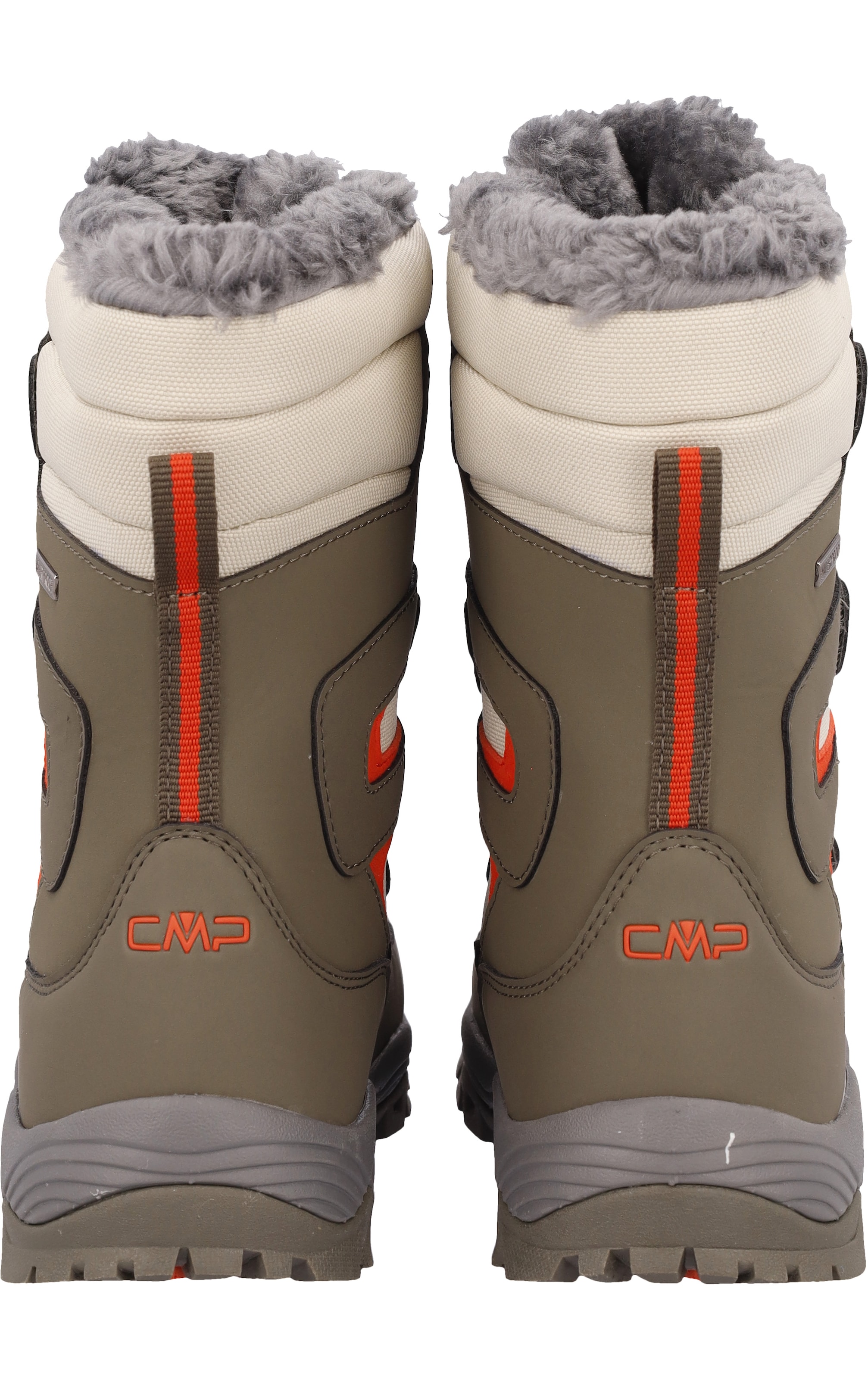 CMP Snow Boots in Green