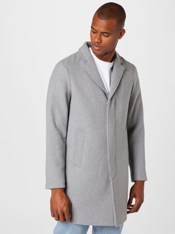 SELECTED HOMME Přechodný kabát 'Hagen' – šedá: přední strana