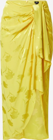 River Island - Falda en amarillo: frente