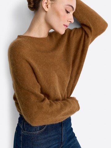 Rich & Royal Πουλόβερ σε καφέ