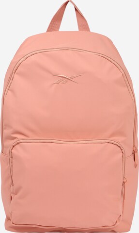 Reebok Classics Backpack in Pink: front