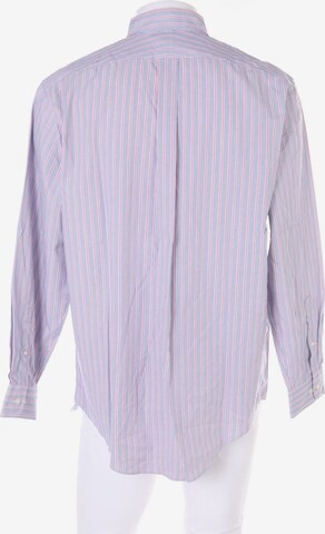 Lands‘ End Button Up Shirt in L in Blue