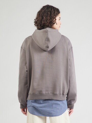 WEEKDAY Sweatshirt 'Essence Standard' in Beige