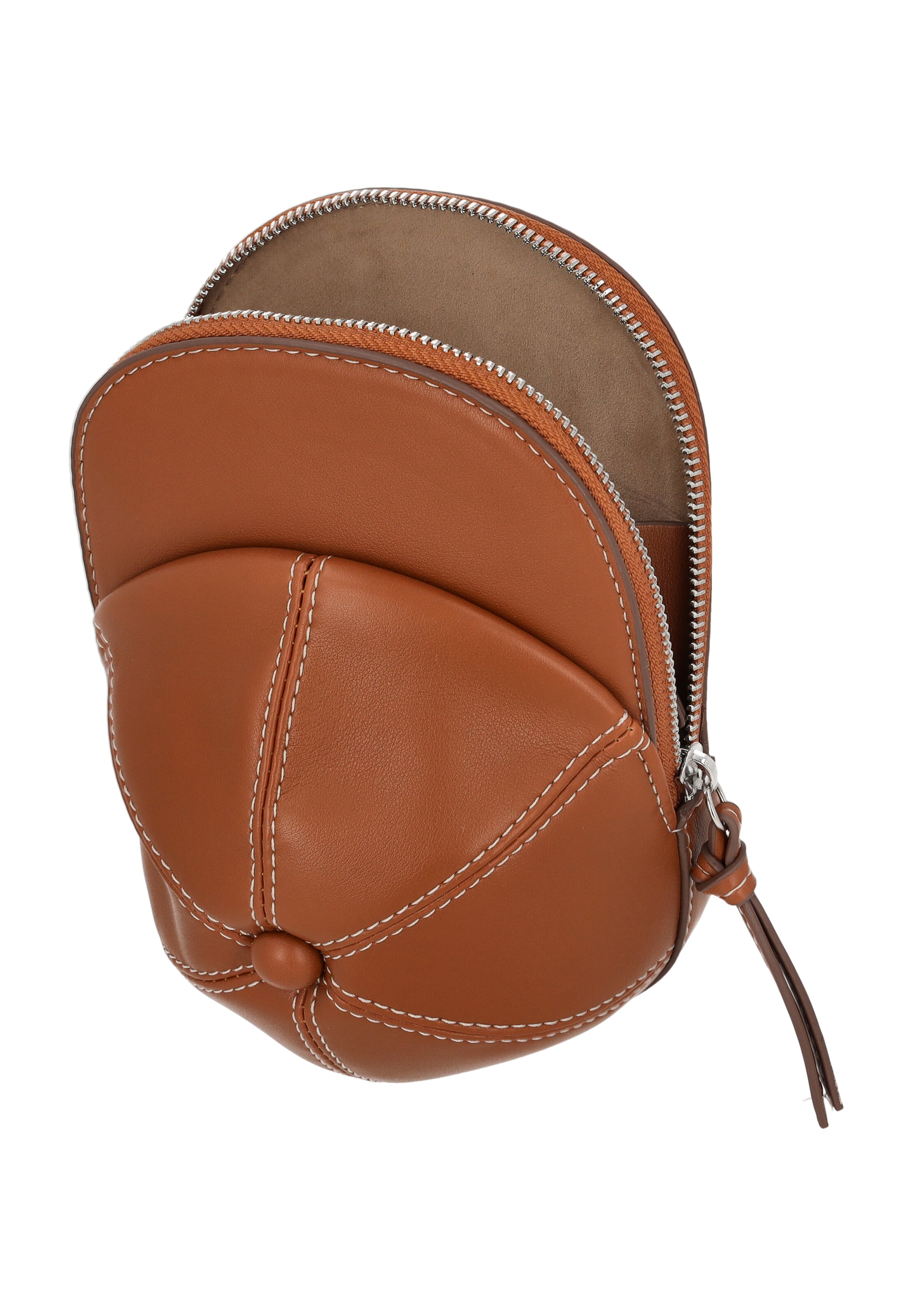 MYMO - Mala de ombro em castanho