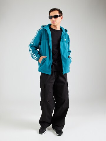 ADIDAS ORIGINALS Sweat jacket 'Adicolor' in Blue