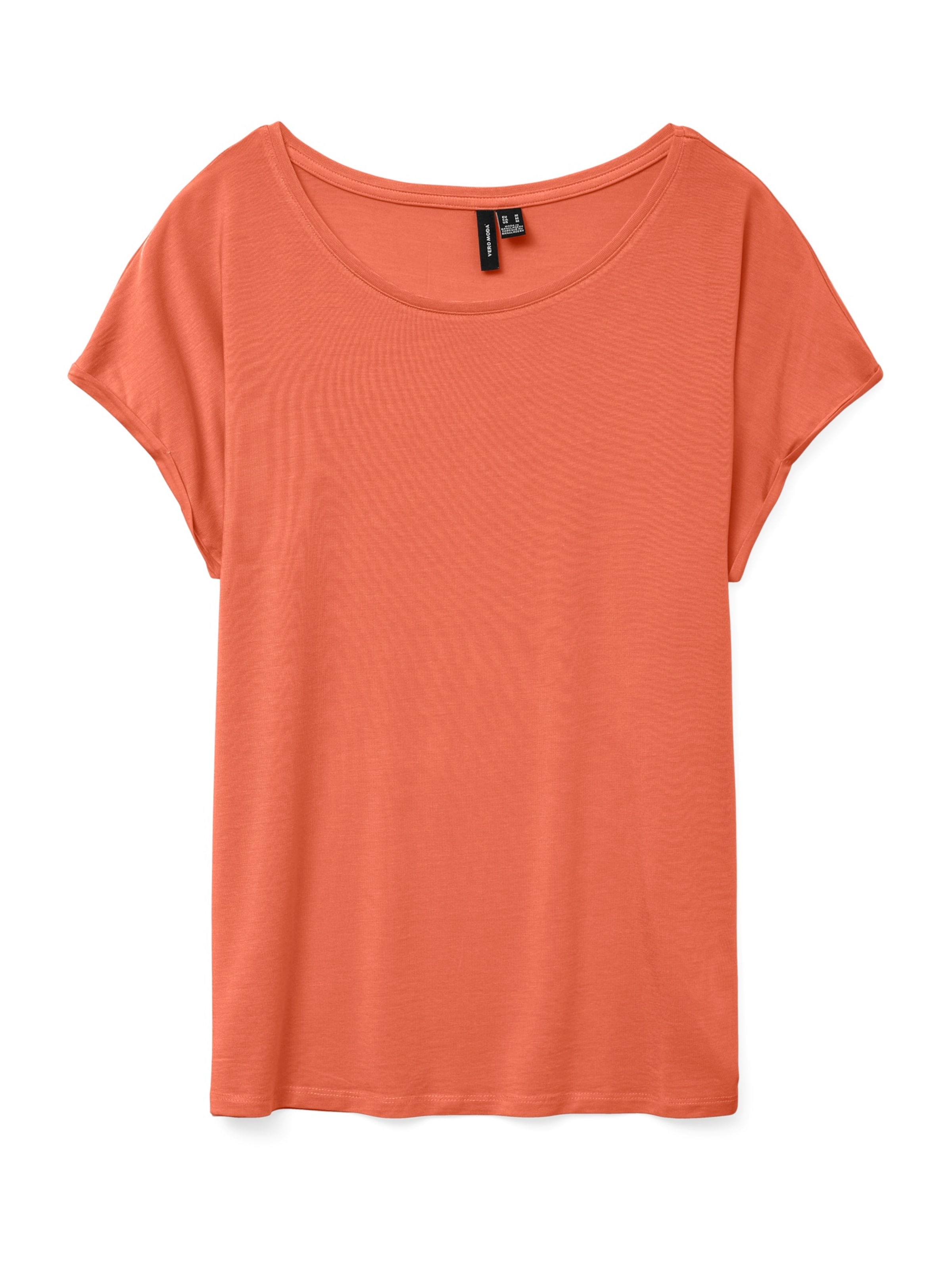 VERO MODA Shirt 'VMAVA' in Oranje: voorkant