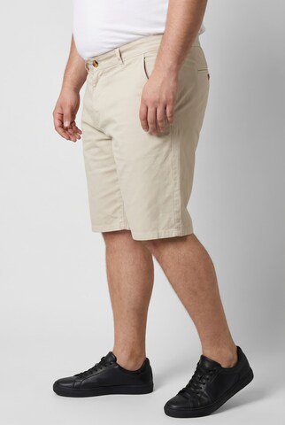 Men Plus Regular Chino trousers in Beige
